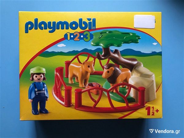  Playmobil 123 kenourio .