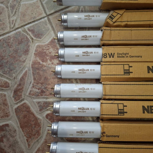 Neolux 18W Fluorescent Lamps T8 Pack of 9, Cool White