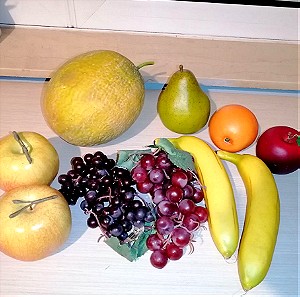 Τεχνητά φρούτα 10 τεμάχια