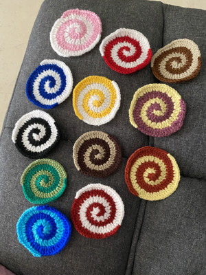 Coasters with Different Colors new