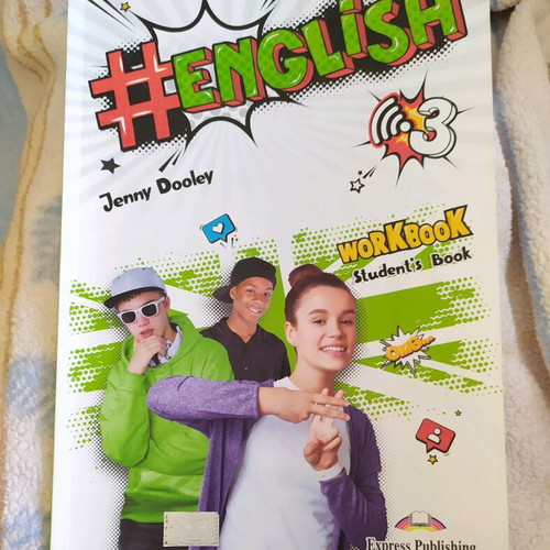 English Work Book used