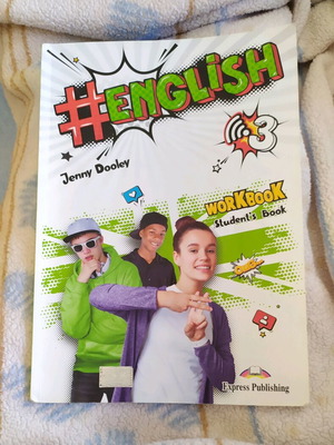 English Work Book used