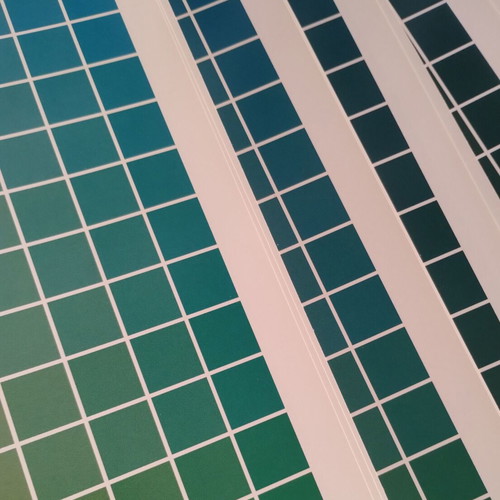 CMYK Color Guide like new, professional printing tool