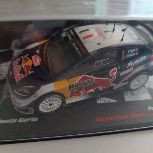 Ford Fiesta WRC 2018 like new