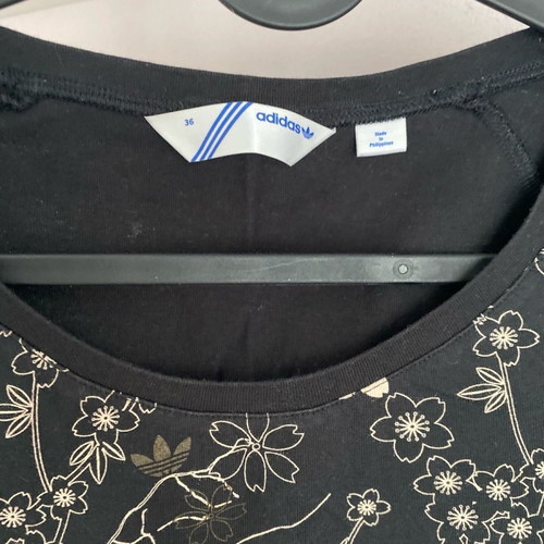 T- shirt adidas original 36 μπλούζα με σχέδιο