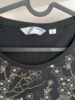 T- shirt adidas original 36 μπλούζα με σχέδιο