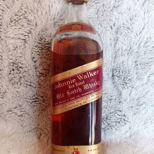 Johnnie Walker Red Label old bottling 1950s–60s new