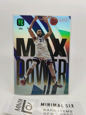 Rudy Gobert Max Power NBA Panini Top Class collectible card like new
