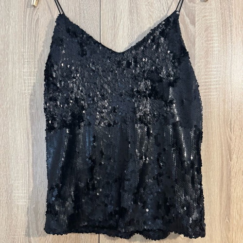 Top with sequins