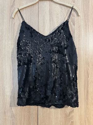 Top with sequins