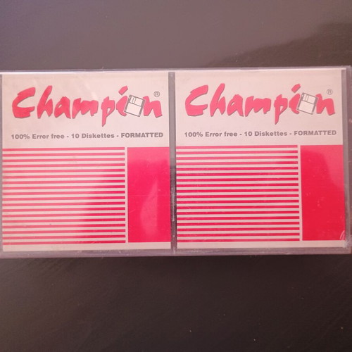 Floppy disks used, 9 pieces, written