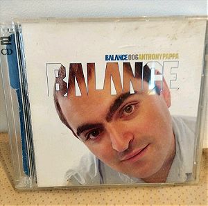ANTHONY PAPPA BALANCE 006 CD ELECTRONIC