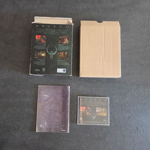 Quake II Big Box PC Game 1997 used, English version