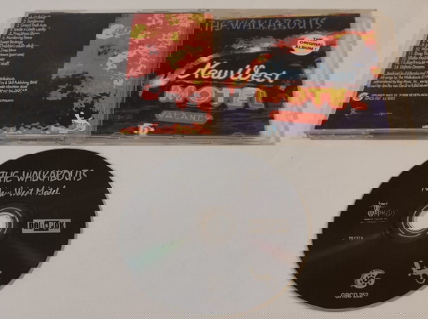 CD The Walkabouts - New West Motel