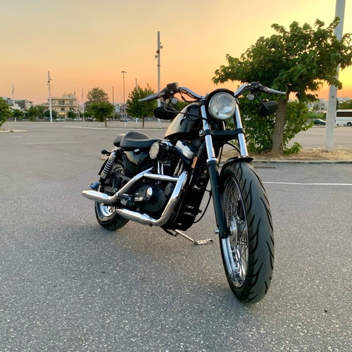 Harley Davidson Sportster 883 1998 used motorcycle in excellent condition