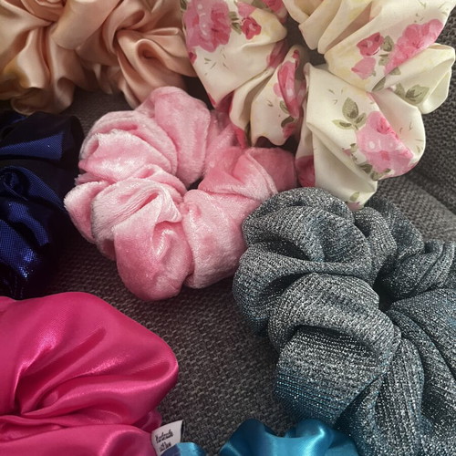 Scrunchie new, multicolor