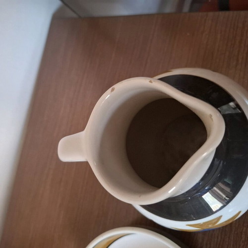 Tanagra ceramic jug and bowl used from Clara