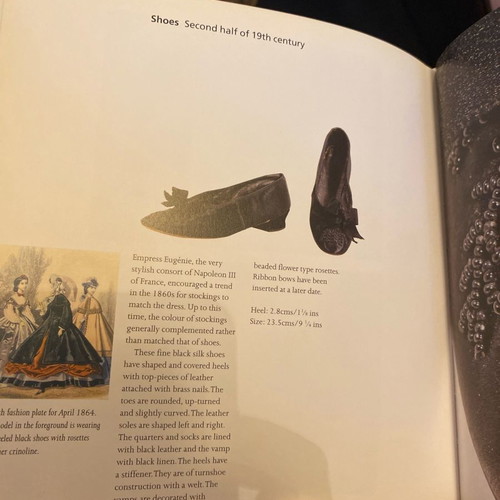 Shoes and slippers book like new, National Trust collectible edition