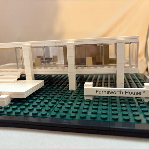 Lego Architecture Farnsworth House 21009 like new, complete set