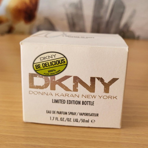 DKNY Be Delicious perfume limited edition 50ml new