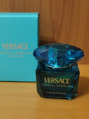 Crystal Emerald Versace μίνι άρωμα Eau de Parfum 5 ml καινούργιο