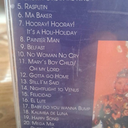 Boney M. Gold CD like new, rock