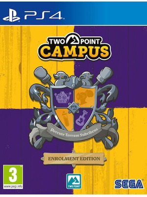 Two Point Campus Enrolment Edition PS4 new