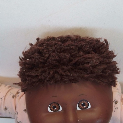 Vintage Cabbage Pads Kids CPK Coleco African American boy 1989 used