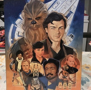 A Star Wars Story. Solo #1