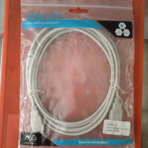 USB 2.0 A Male to A Female Cable 3m New Extension
