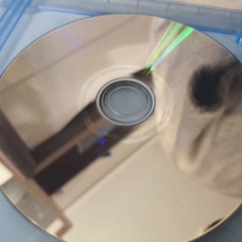 Snow White Blu-ray dubbed, like new