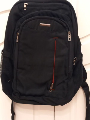 Samsonite backpack, black