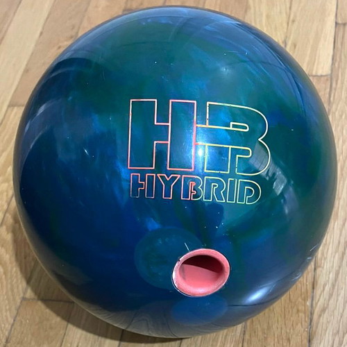 Storm Hot Rod HB Hybrid bowling ball used blue Made in USA