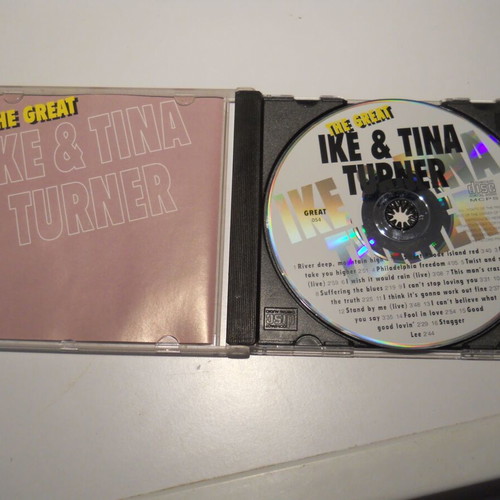 The Great Ike & Tina Turner CD like new, R&B / Soul compilation