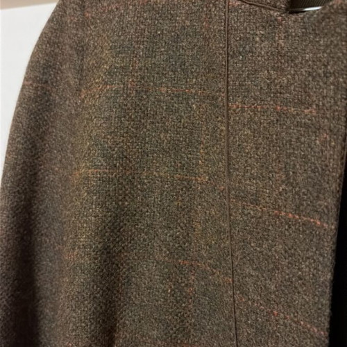 Wool blazer Zara XS like new, brown