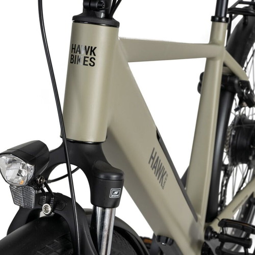 Hawk E-Trekking Gent electric bike new, Bafang motor, 28 inch wheels