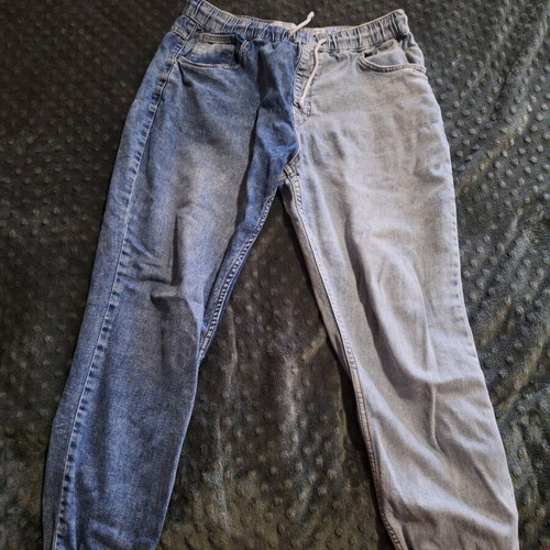 Bershka jeans large used, blue