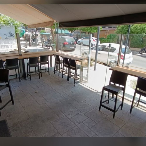 Commercial catering store in Ilioupoli with full equipment