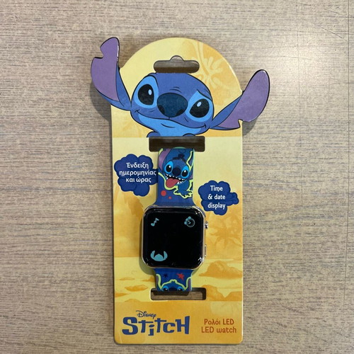 Led watch Stitch new