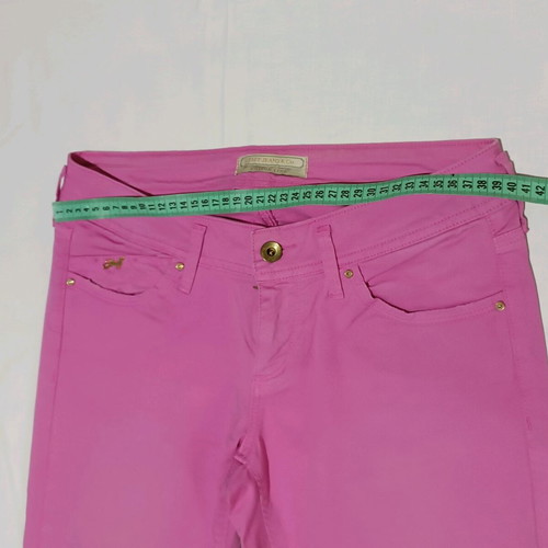 Staff Jeans & Co Fuchsia Low Rise Pants Size 28 Like New