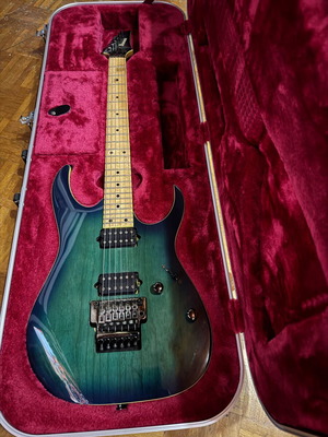 Ibanez 652AHM Prestige ηλεκτρική κιθάρα σαν καινούργιο