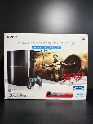 PlayStation 3 Phat Movie Pack used with 300