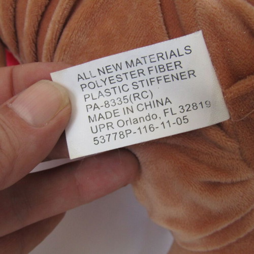 E.T. Original Doll used, Universal Studios, 80s