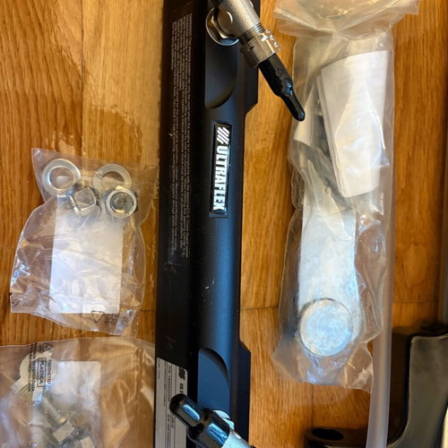 Untraflex hydraulic steering up to 300 hp new
