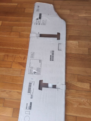 IKEA MULIG Κρεμάστρα ρούχων καινούργια, λευκή