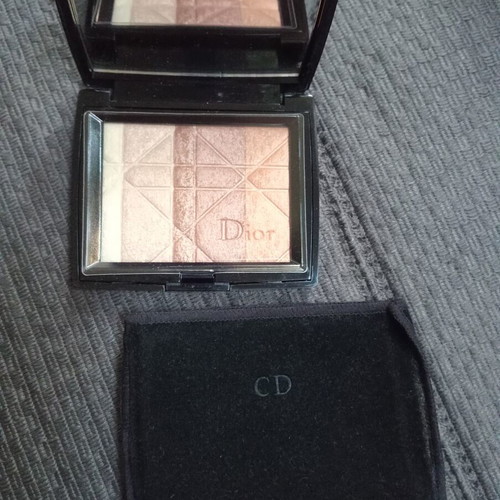 Dior Diorskin Shimmer Powder Amber Diamond 002, 10g