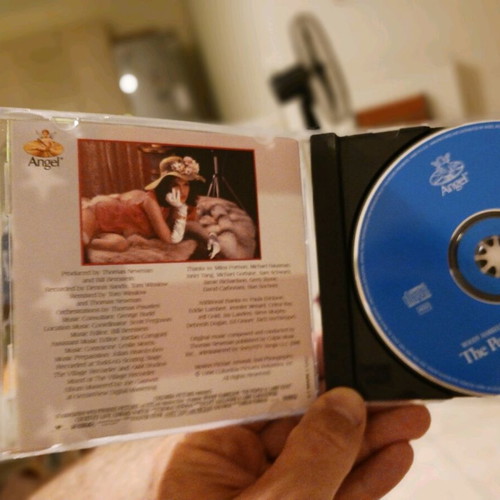 The People vs Larry Flynt CD used