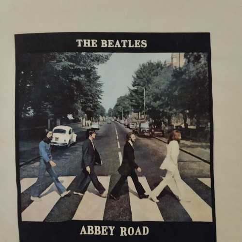 The Beatles Abbey Road T-shirt, H&M, white, size L