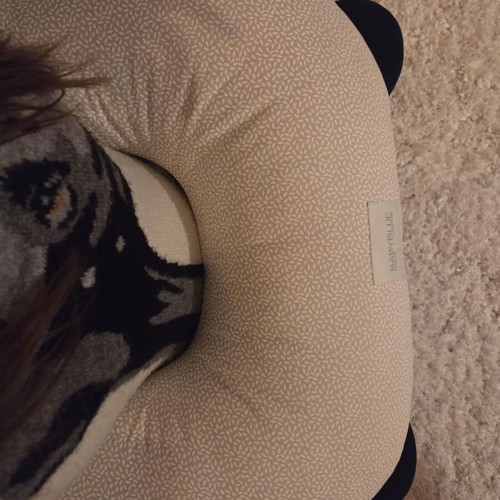 Nursing pillow new with washable cover and Oeko-Tex certification