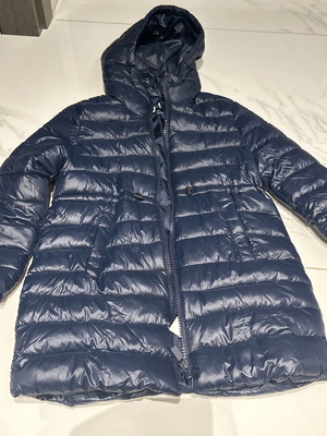 Zara winter coat brand new for girl 11-12 years, blue
